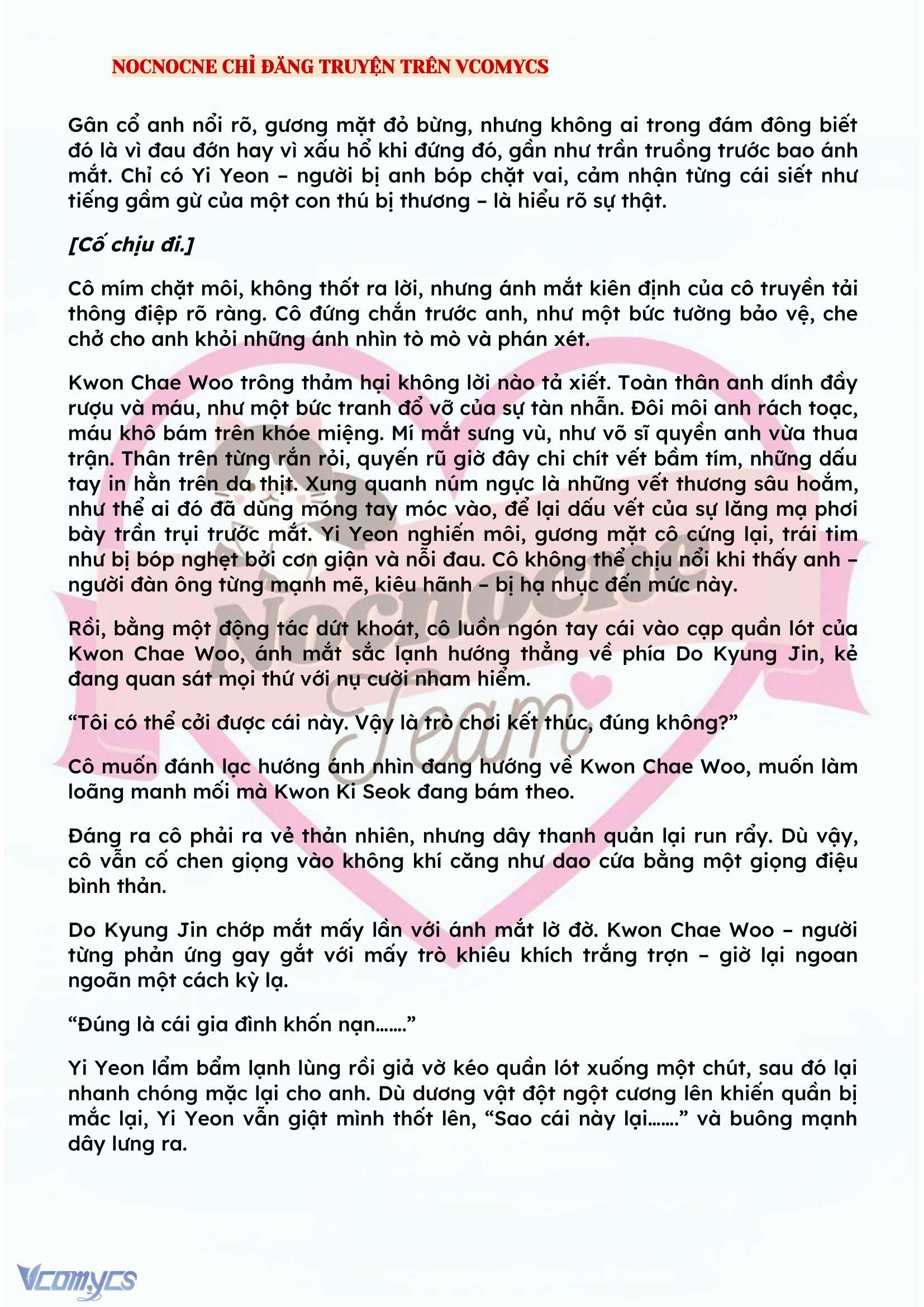 [NOVEL] BẪY HOA Chap 127 - Next Chap 128