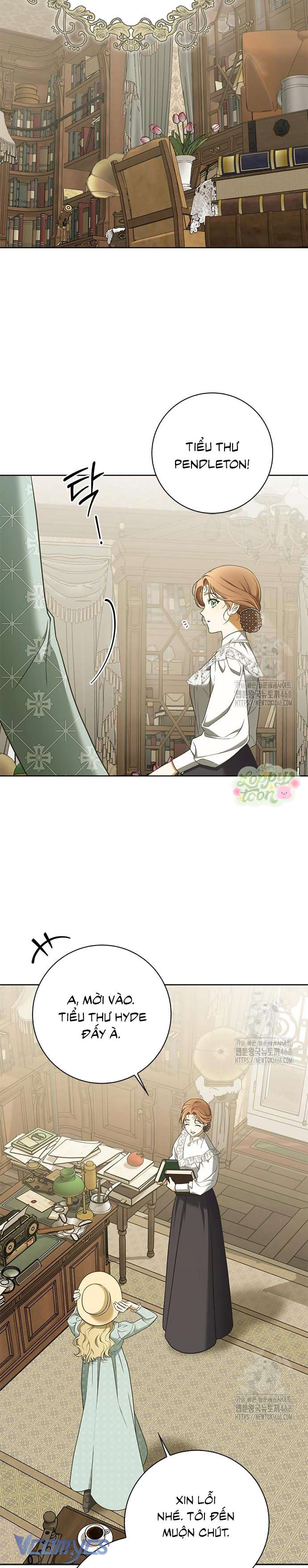 Quý Cô Pendleton Chap 10 - Next Chap 11