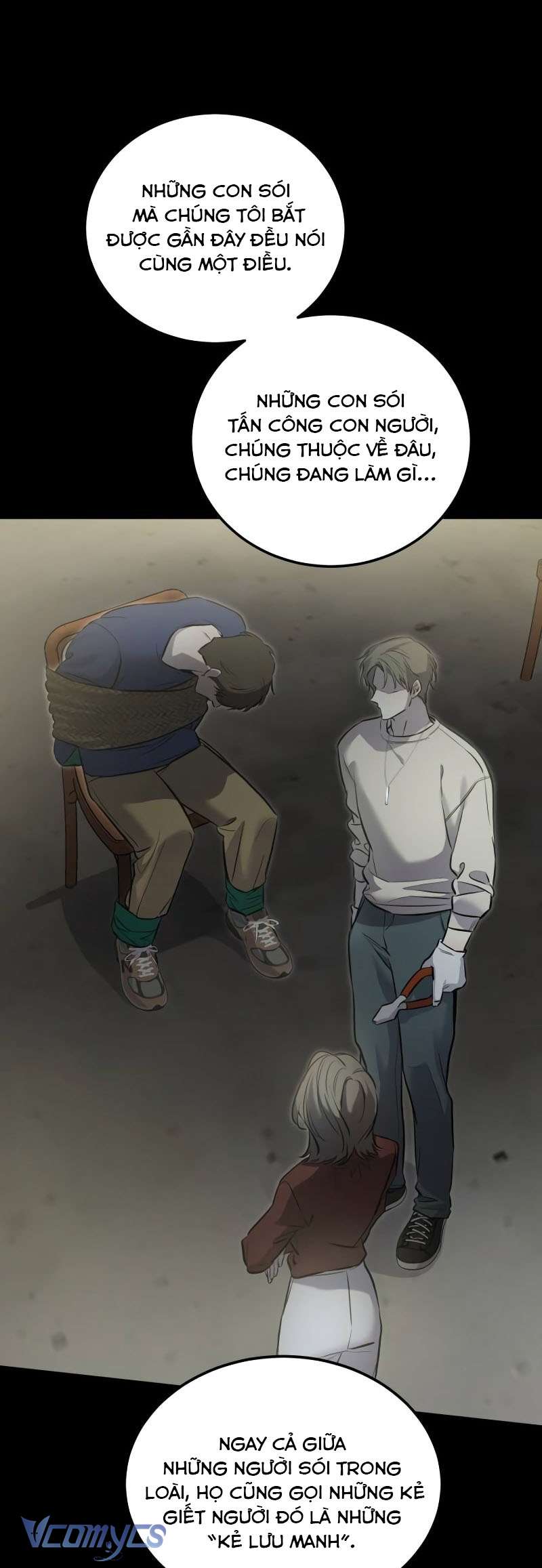 Bản Năng Dã Thú Chap 6 - Next Chap 7