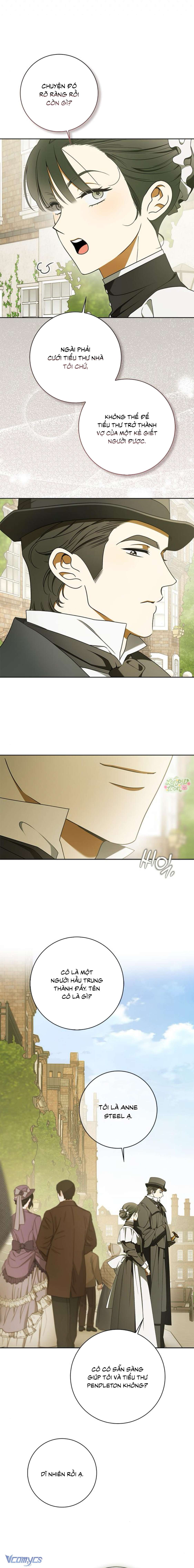 Quý Cô Pendleton Chap 27 - Next Chap 28