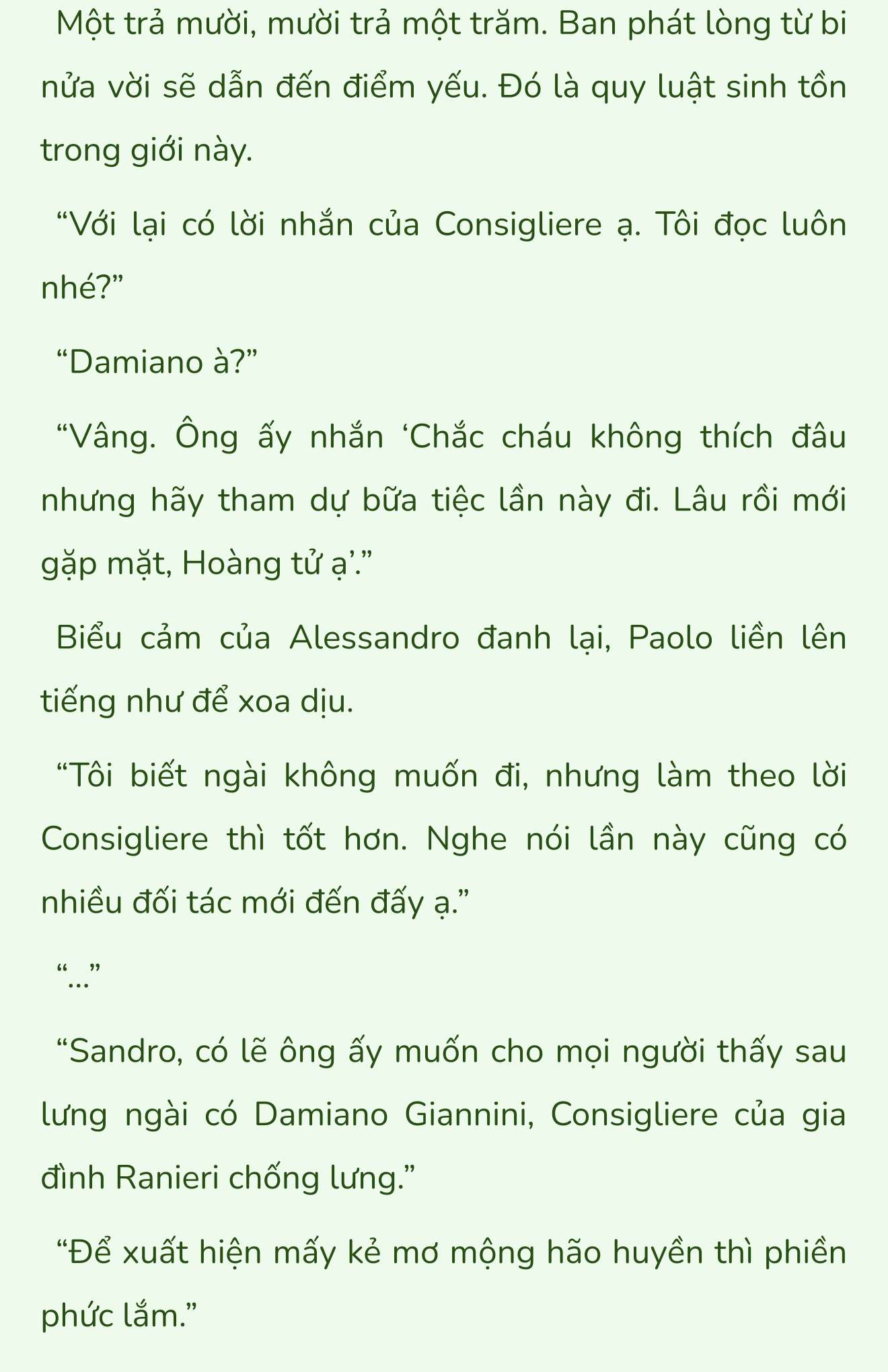 [Novel] Điểm Chí (Solstice) Chap 3 - Next Chap 4