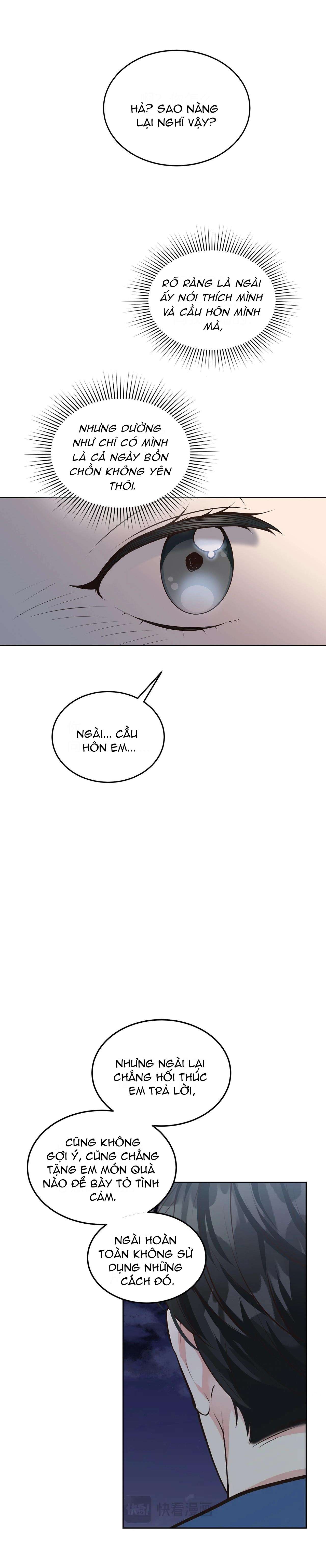 Quả Đào Mật Tháng 6 Chap 10 - Next Chap 11