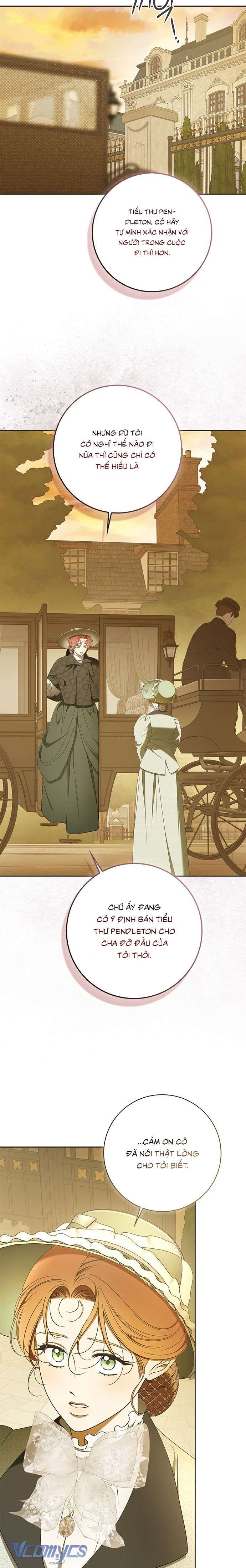Quý Cô Pendleton Chap 34 - Next Chap 35