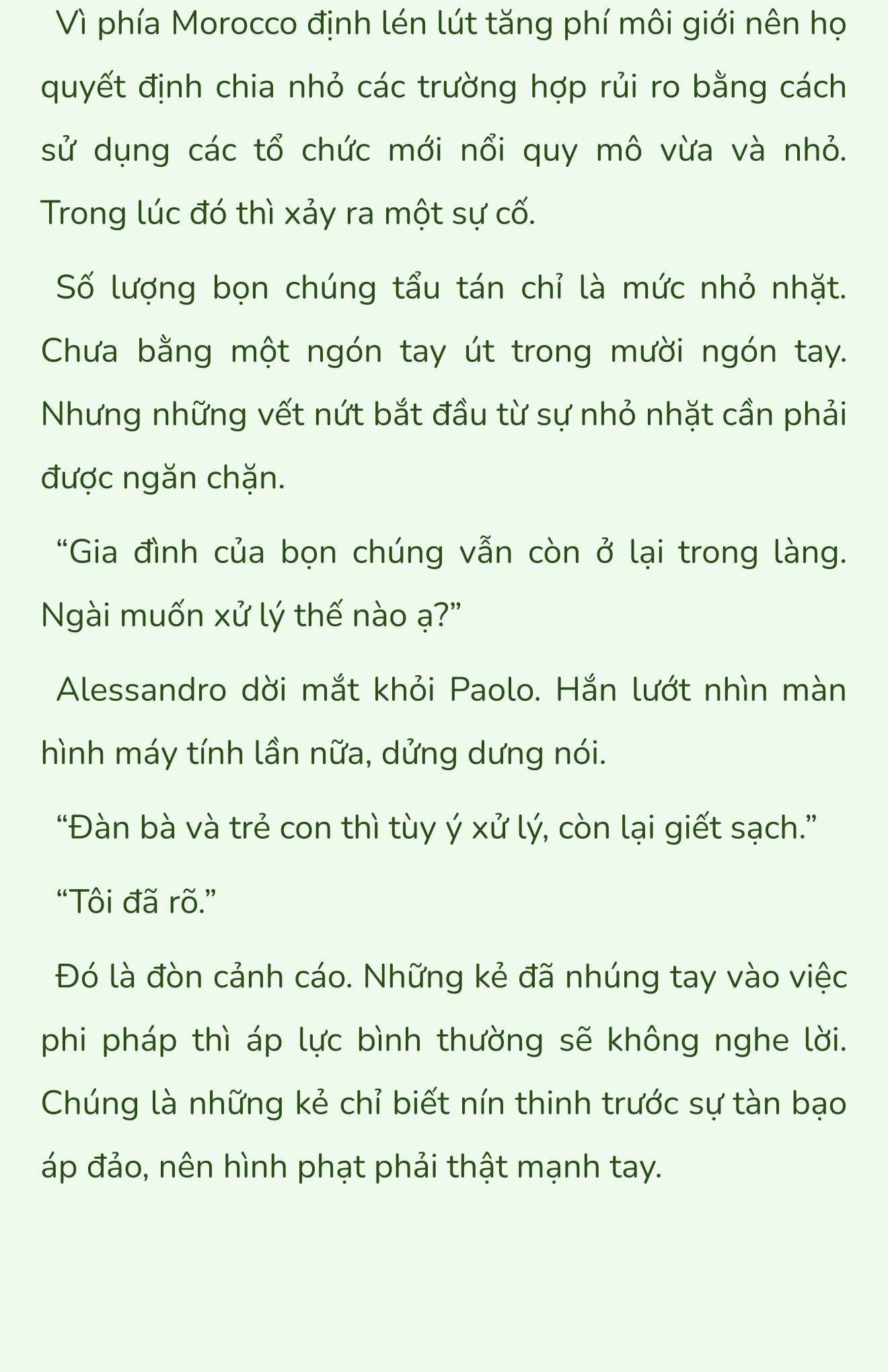 [Novel] Điểm Chí (Solstice) Chap 3 - Next Chap 4