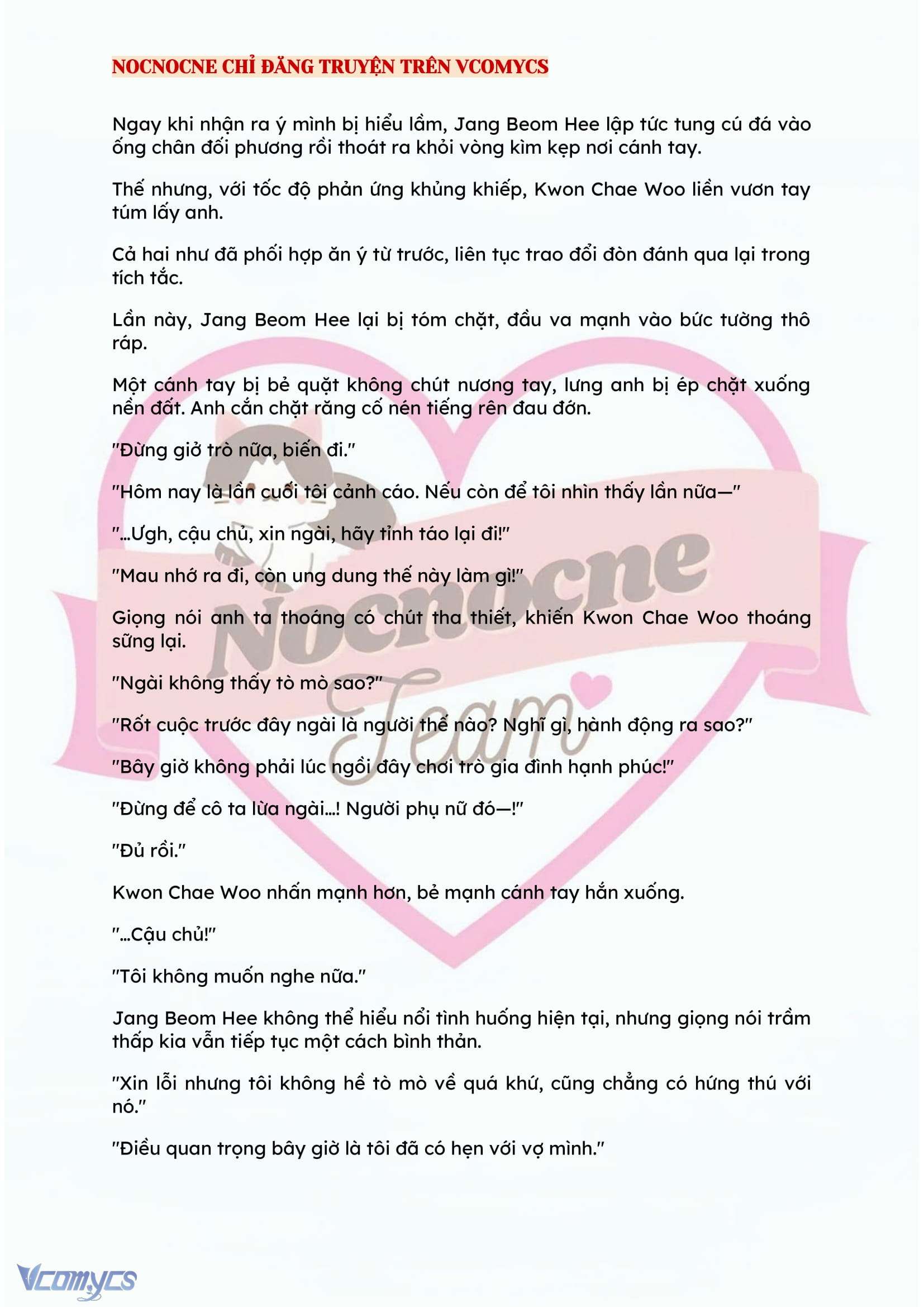 [FULL] [NOVEL] BẪY HOA Chap 72 - Next Chap 73