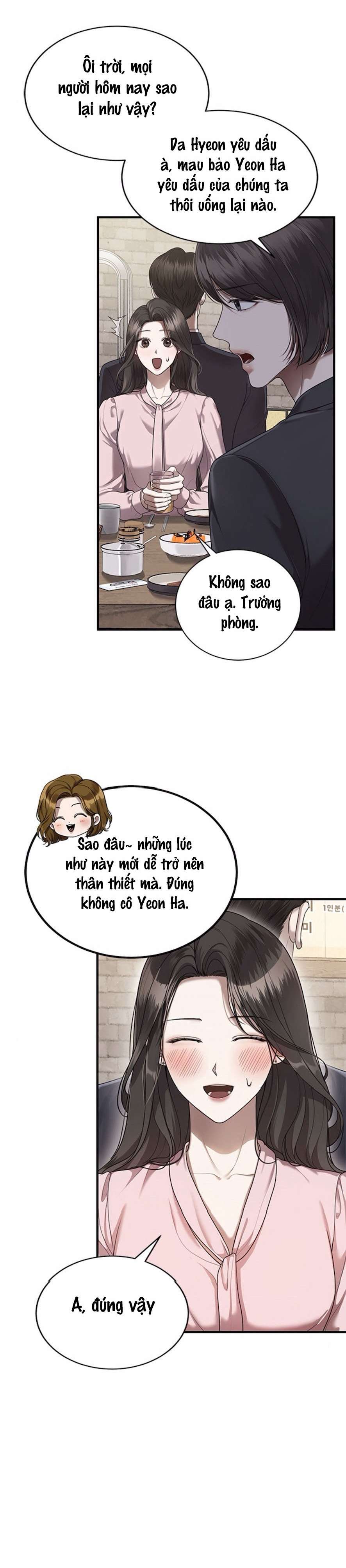 Cạm Bẫy Thanh Lịch Chap 3 - Next Chap 4