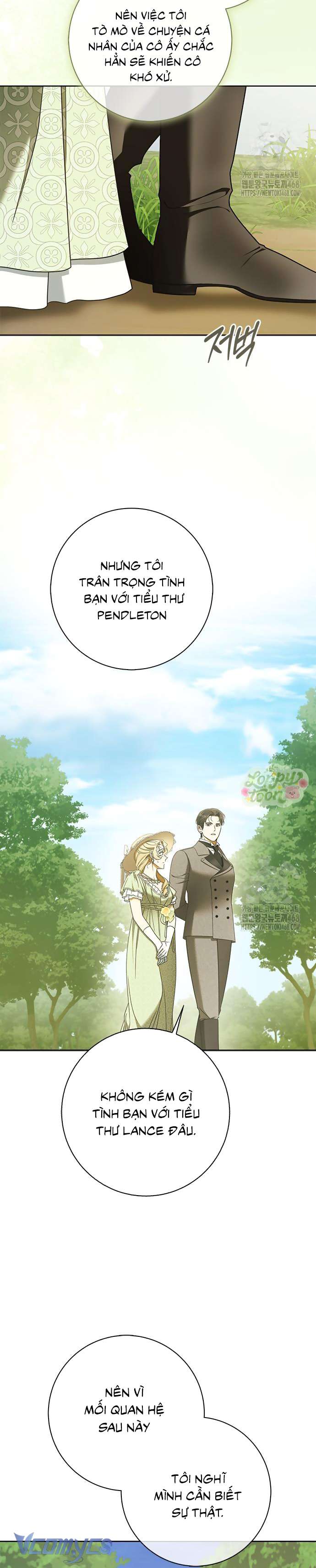 Quý Cô Pendleton Chap 12 - Next Chap 13