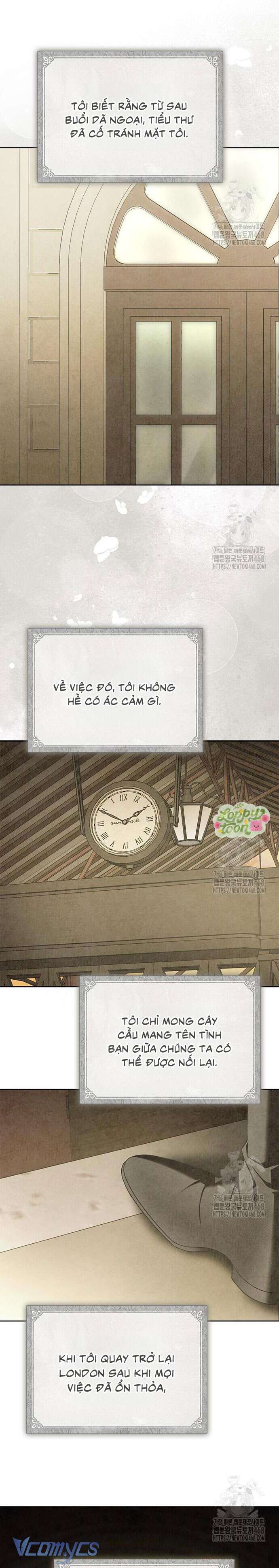 Quý Cô Pendleton Chap 16 - Next Chap 17