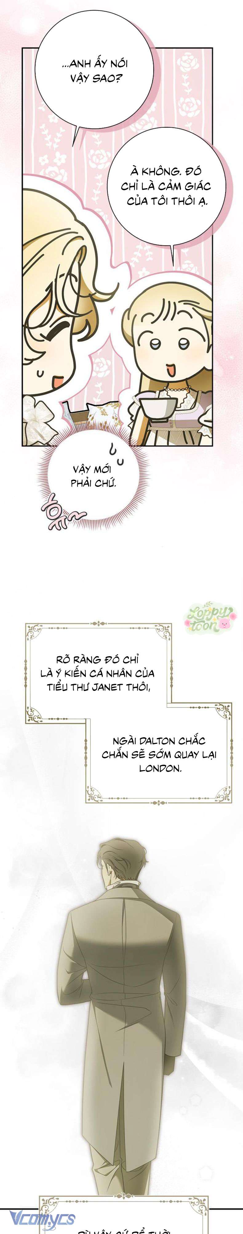 Quý Cô Pendleton Chap 21 - Next Chap 22