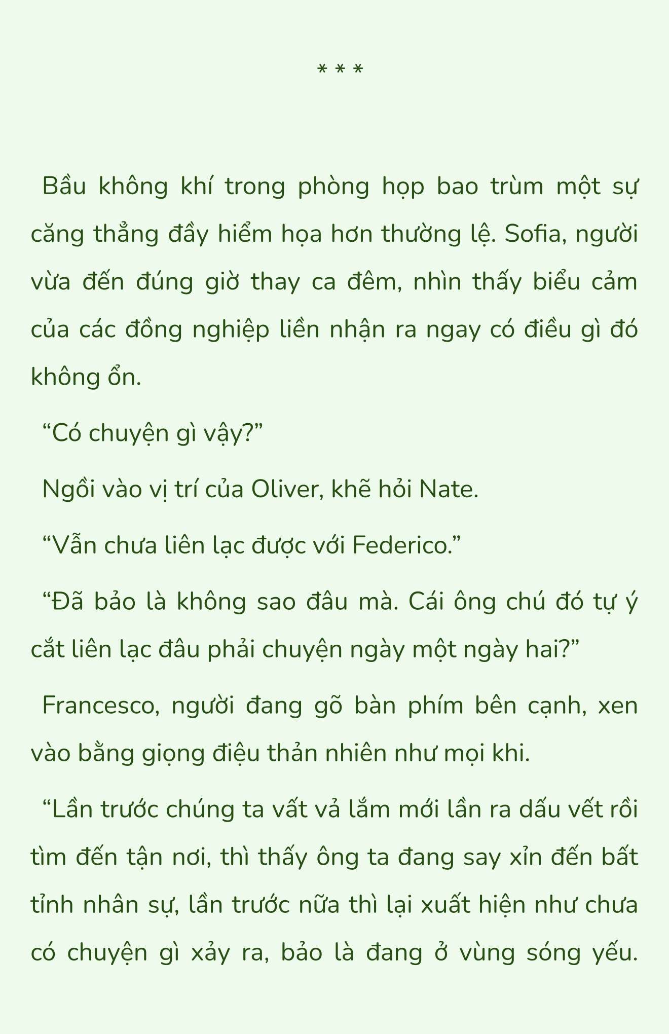 [Novel] Điểm Chí (Solstice) Chap 72 - Next Chap 73