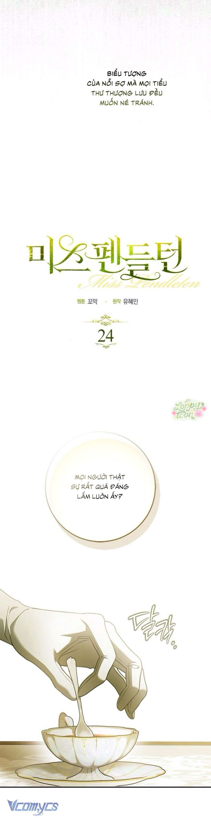 Quý Cô Pendleton Chap 24 - Next Chap 25