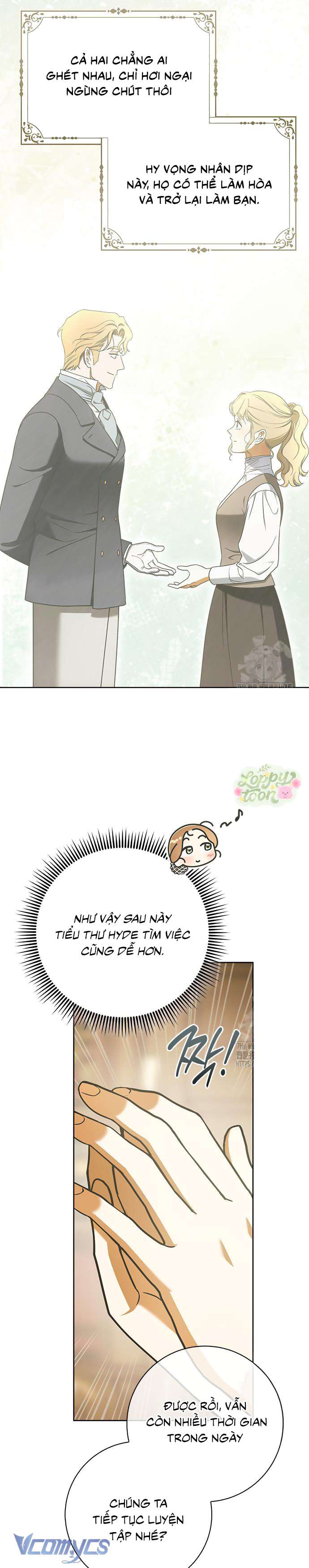 Quý Cô Pendleton Chap 11 - Next Chap 12