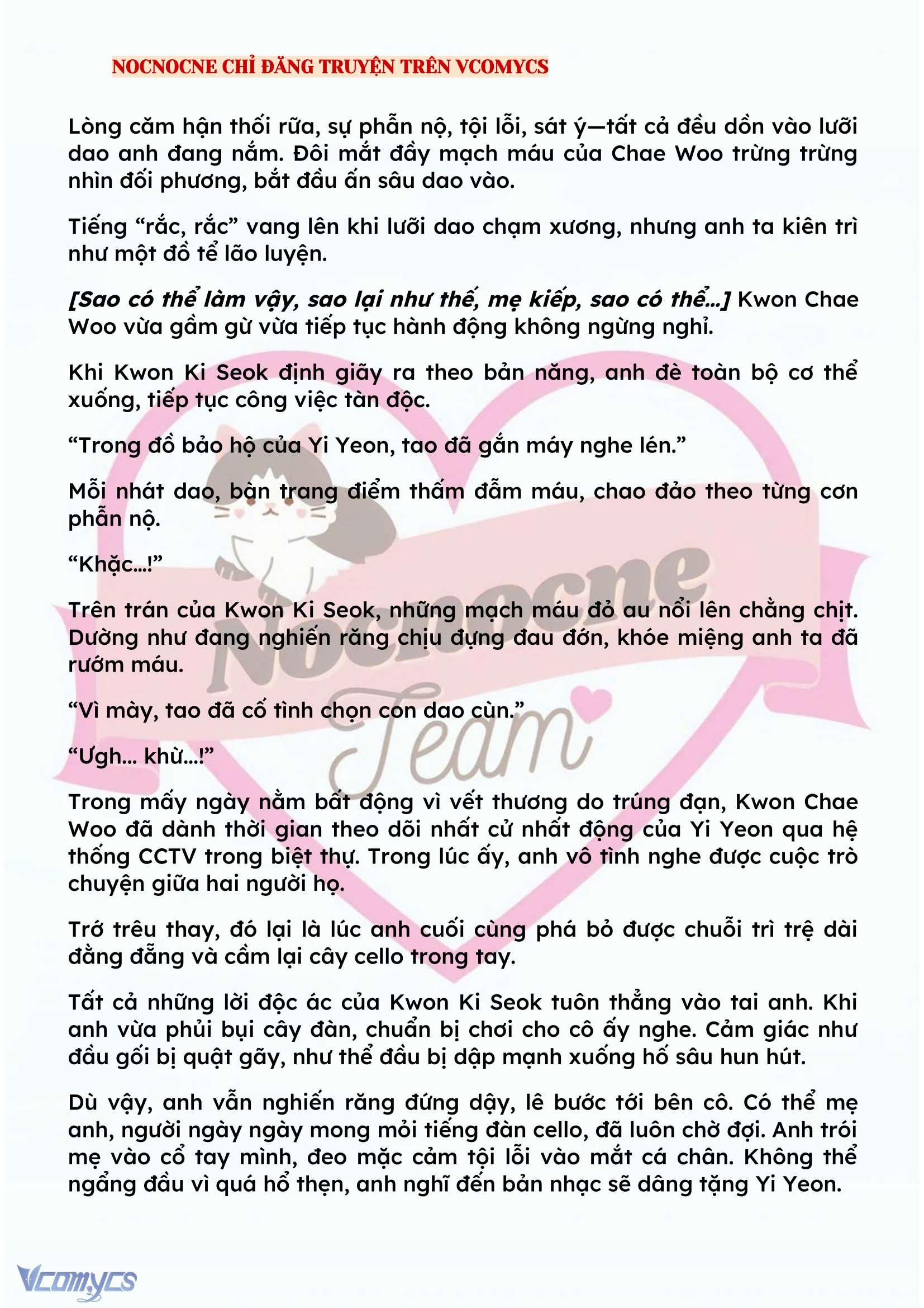 [FULL] [NOVEL] BẪY HOA Chap 150 - Next Chap 151