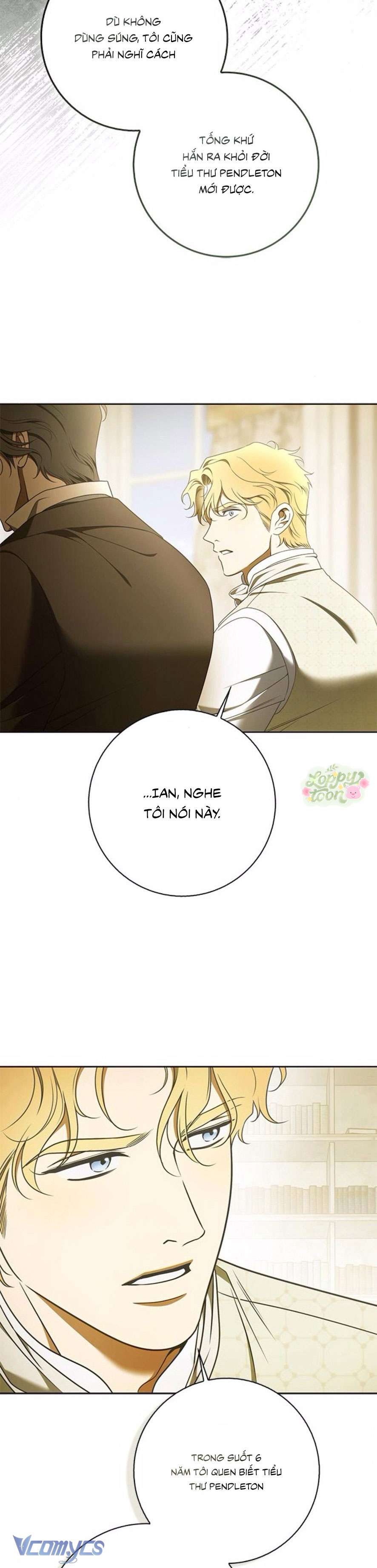 Quý Cô Pendleton Chap 25 - Next Chap 26