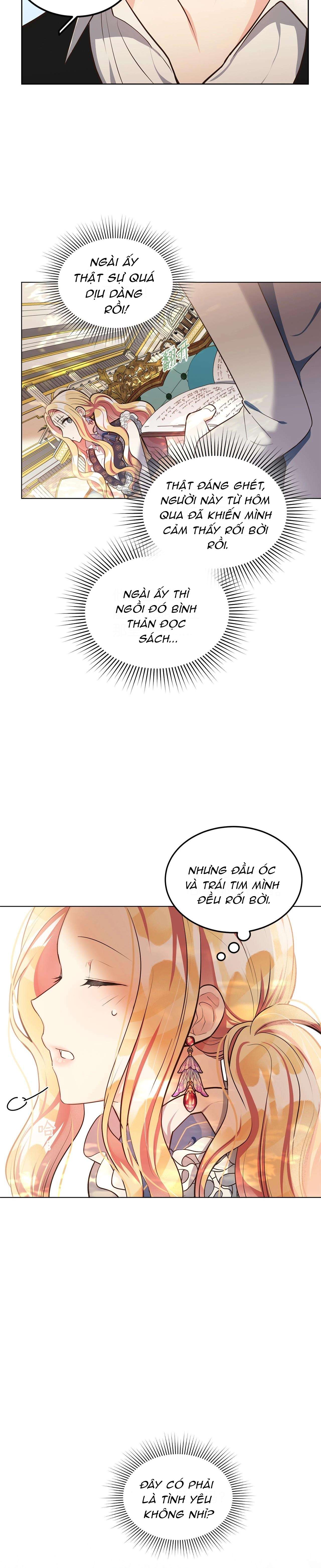 Quả Đào Mật Tháng 6 Chap 10 - Next Chap 11