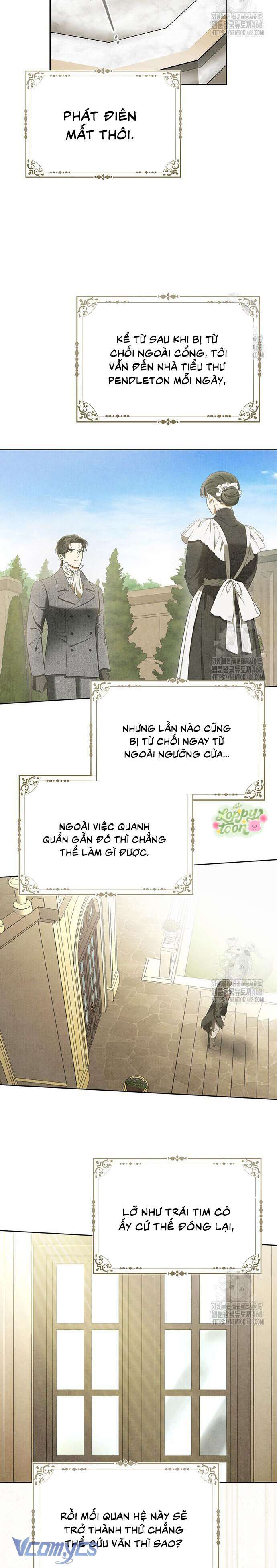 Quý Cô Pendleton Chap 16 - Next Chap 17