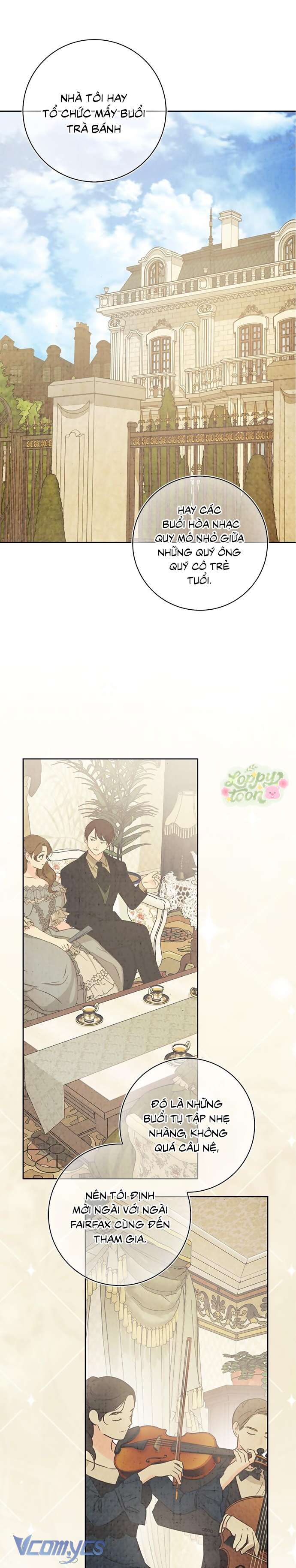 Quý Cô Pendleton Chap 6 - Next Chap 7