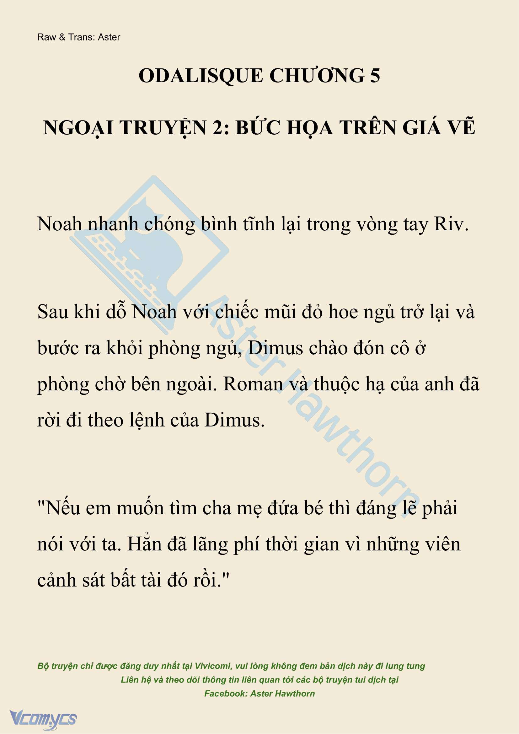 [NOVEL] Odalisque Chap 155 - Next Chap 156