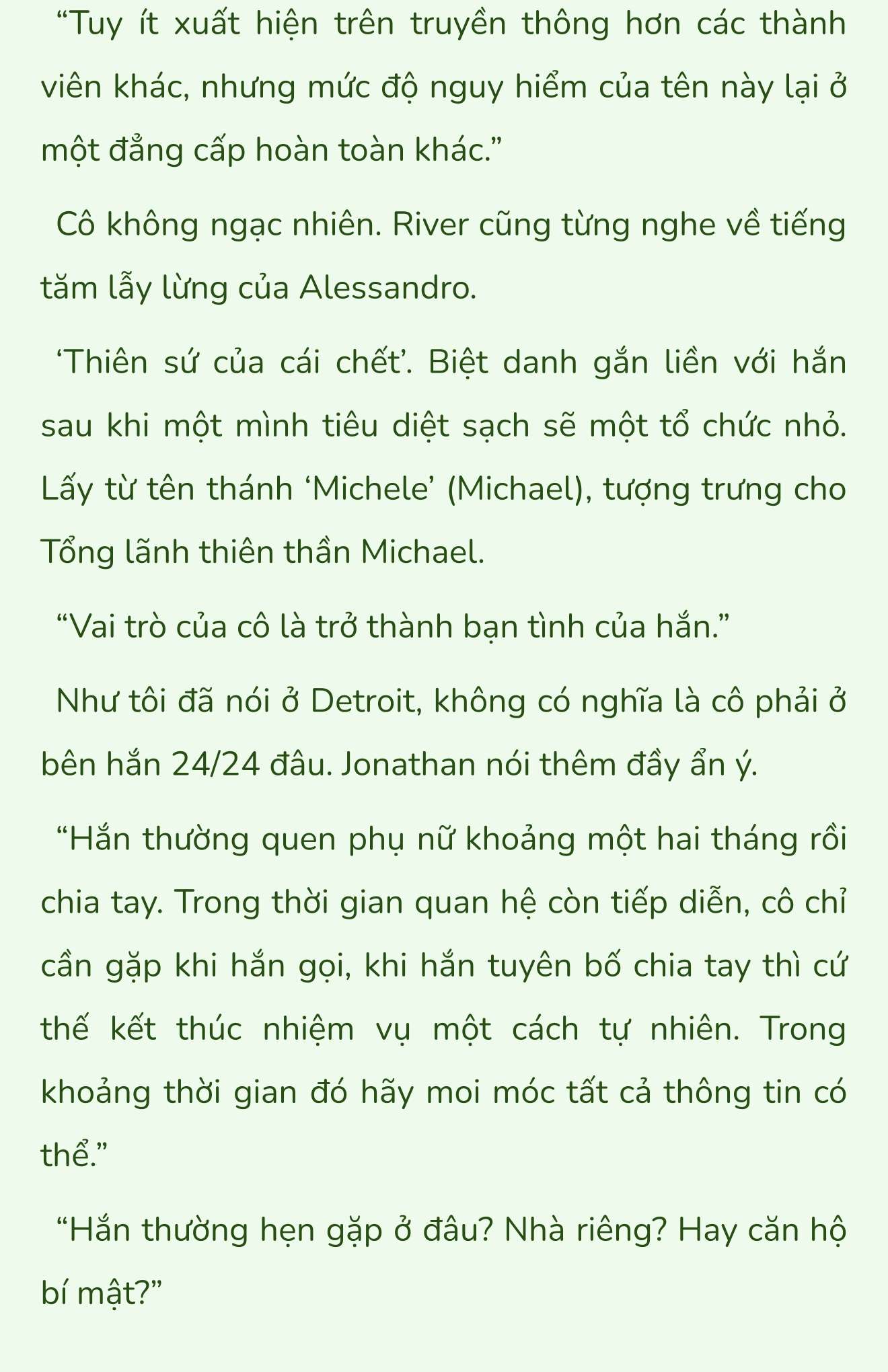 [Novel] Điểm Chí (Solstice) Chap 4 - Next Chap 5