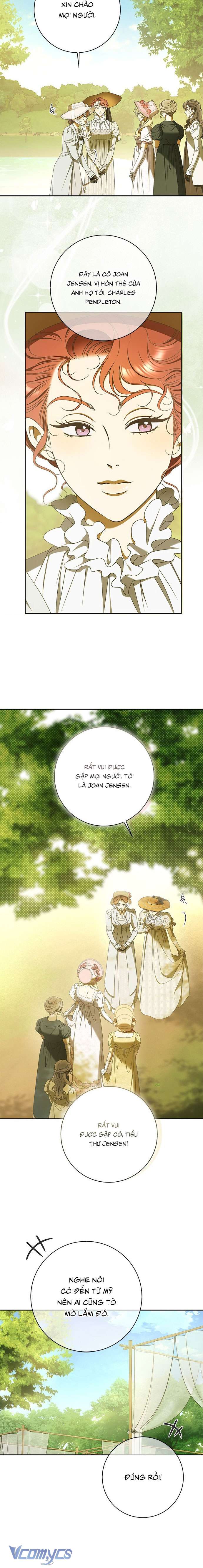 Quý Cô Pendleton Chap 31 - Next Chap 32