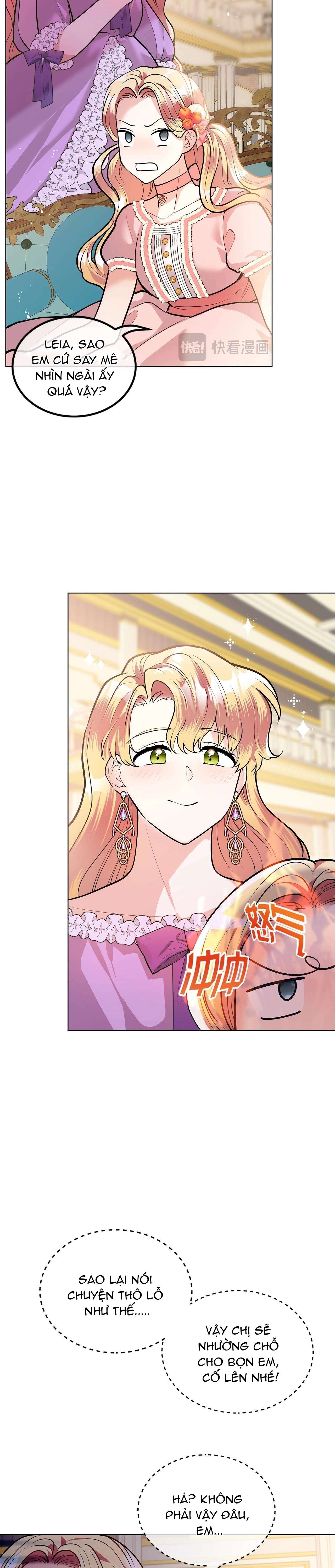 Quả Đào Mật Tháng 6 Chap 19 - Next Chap 20