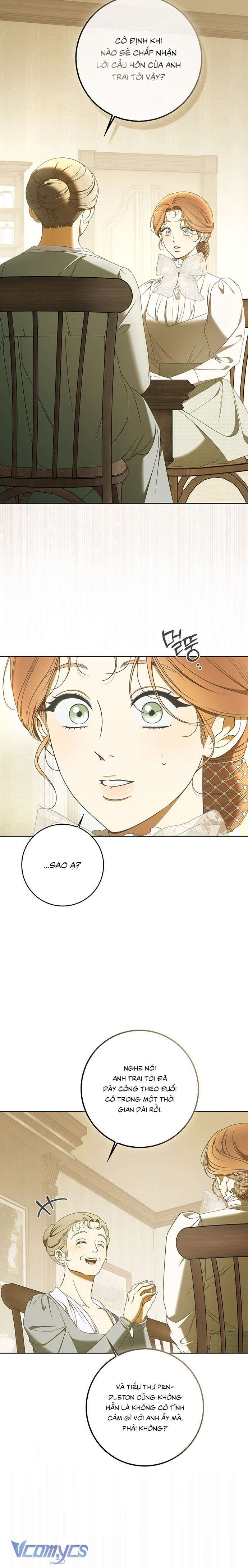 Quý Cô Pendleton Chap 34 - Next Chap 35