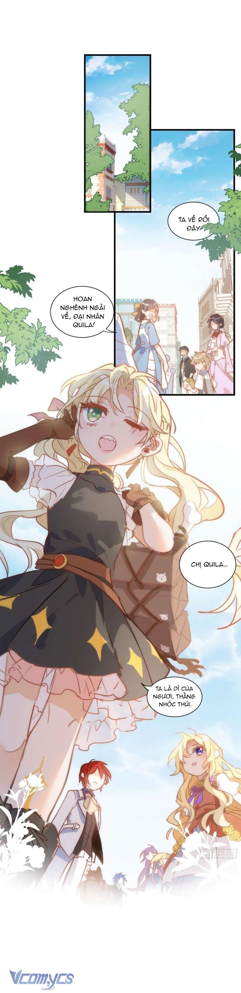 Tình Địch Kỳ Quái Tăng Thêm Rồi! Chap 40 - Trang 2