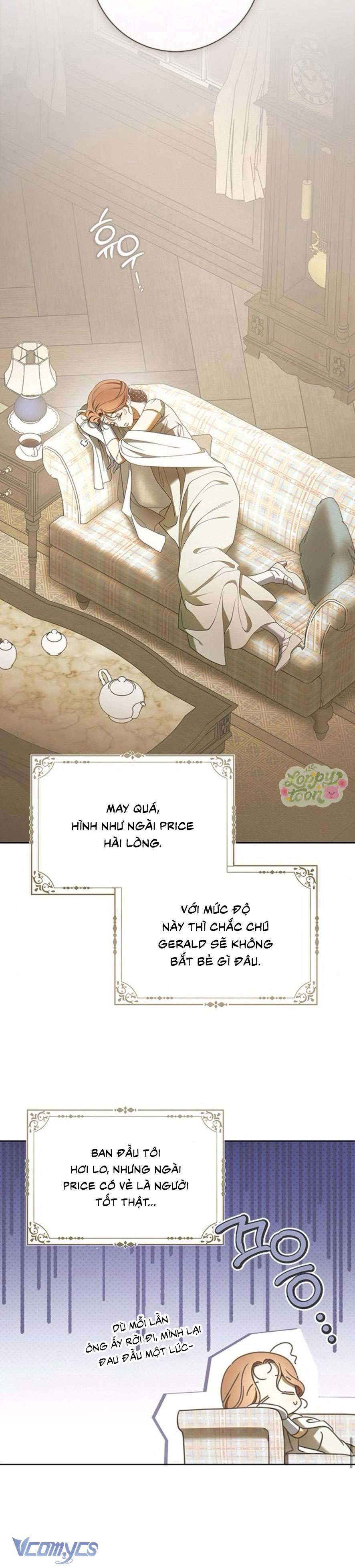 Quý Cô Pendleton Chap 23 - Next Chap 24
