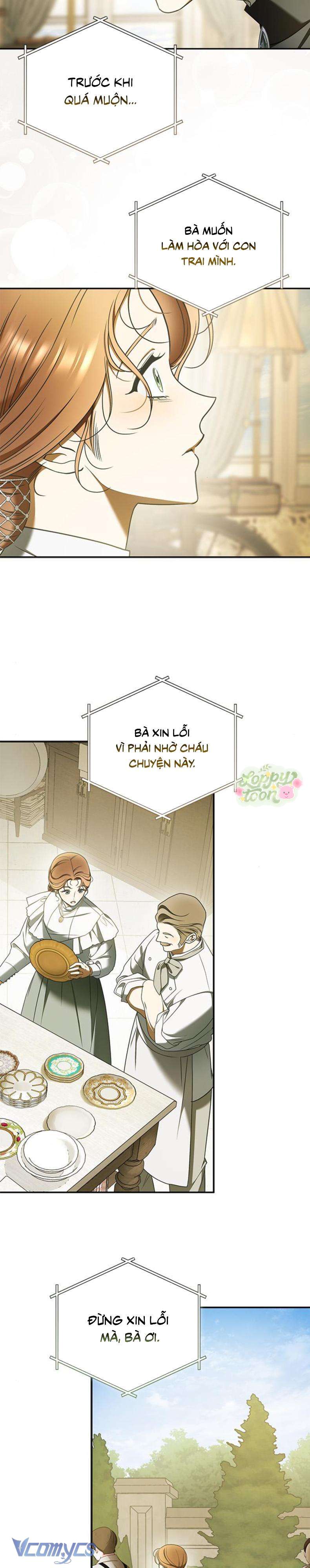Quý Cô Pendleton Chap 22 - Next Chap 23