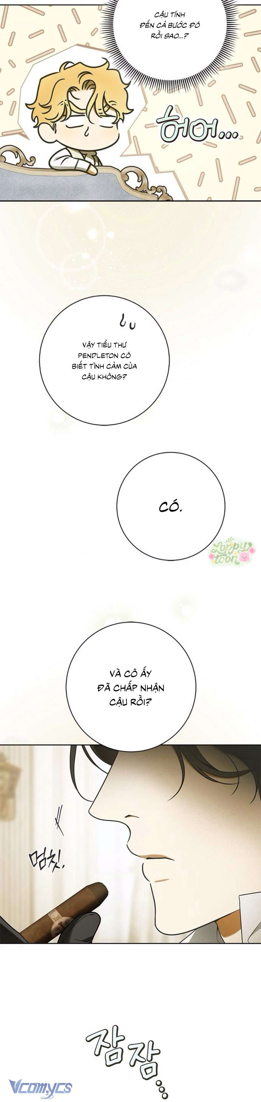 Quý Cô Pendleton Chap 25 - Next Chap 26