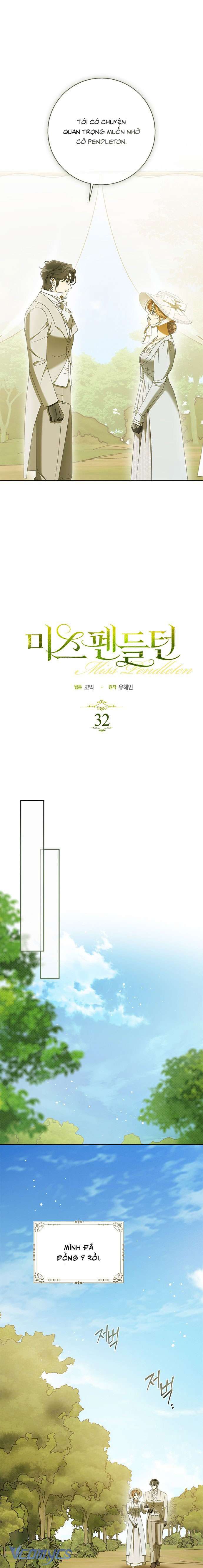 Quý Cô Pendleton Chap 32 - Next Chap 33