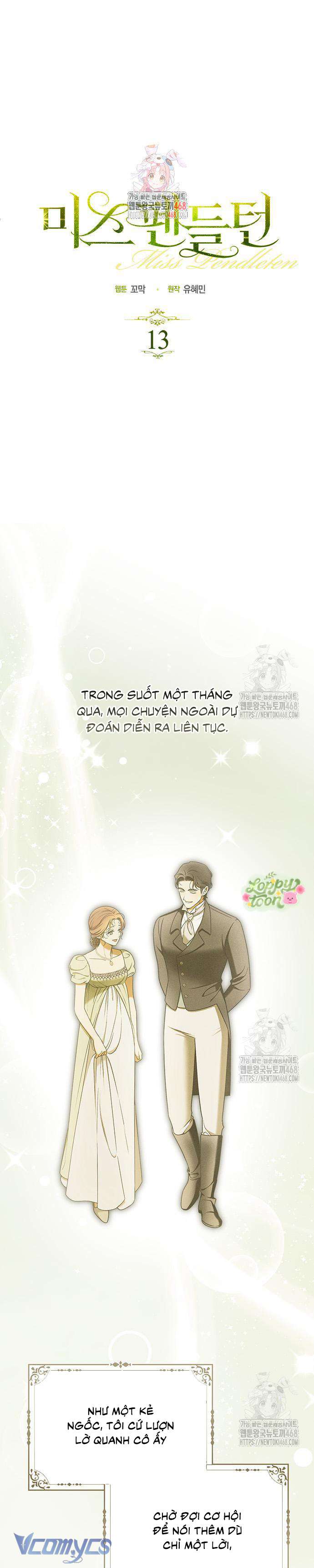 Quý Cô Pendleton Chap 13 - Next Chap 14