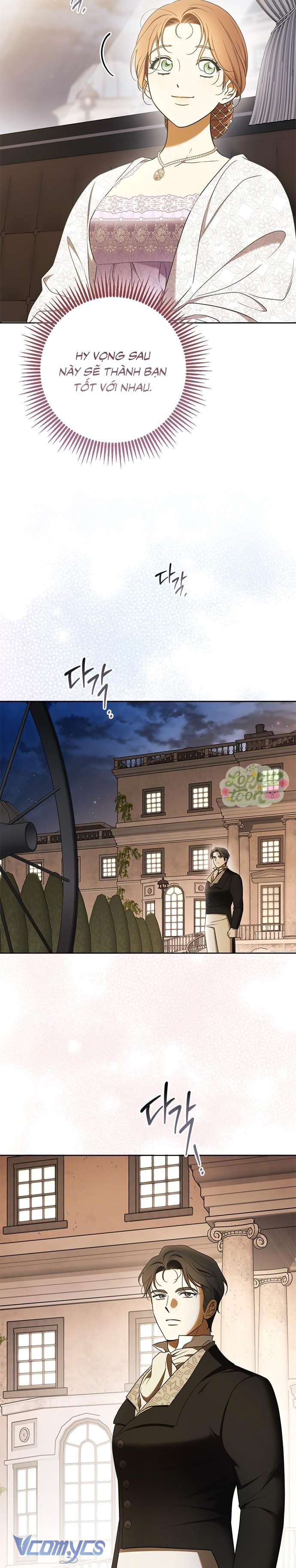 Quý Cô Pendleton Chap 6 - Next Chap 7