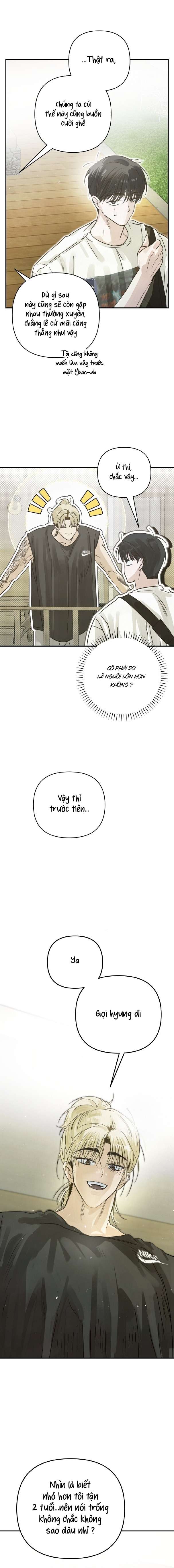 [ 18 + ] Ba tháng mùa hè Chap 11 - Next Chap 12