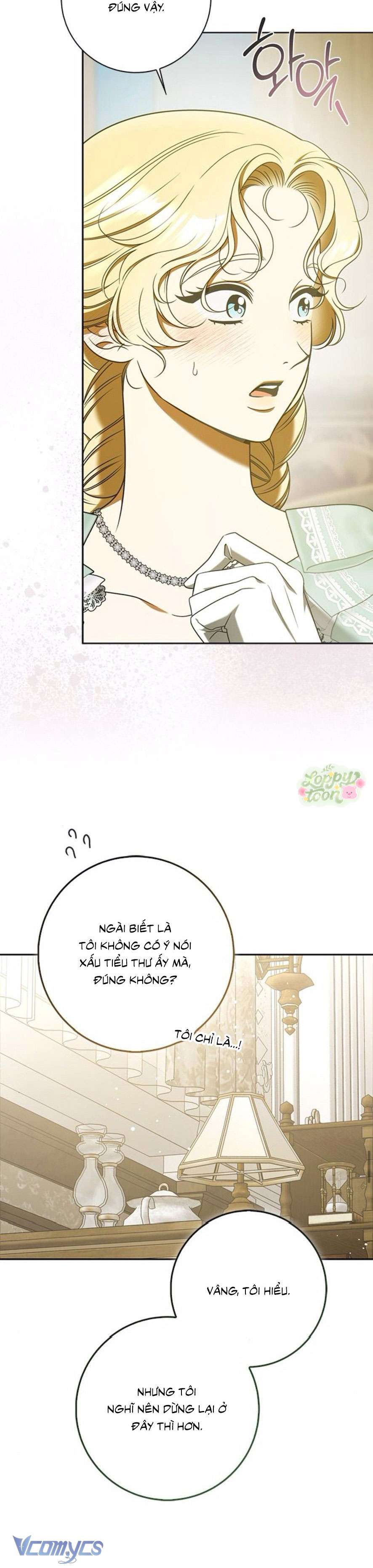 Quý Cô Pendleton Chap 24 - Next Chap 25