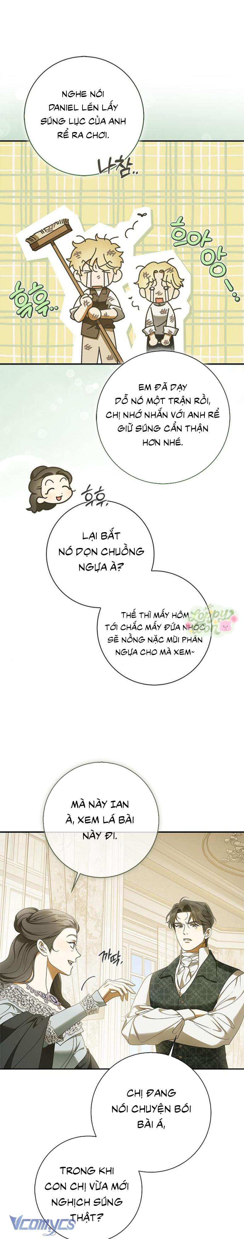 Quý Cô Pendleton Chap 20 - Next Chap 21