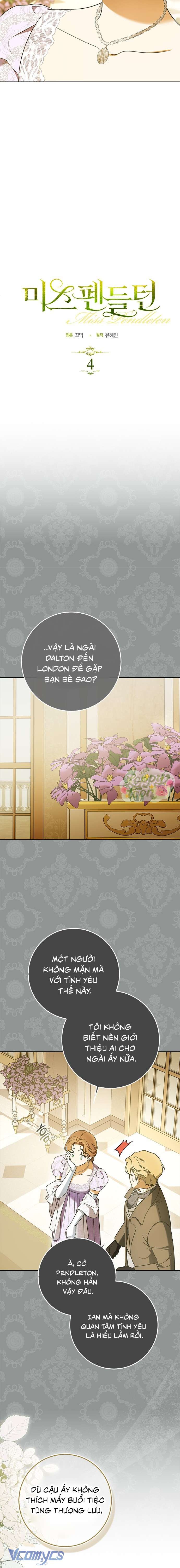 Quý Cô Pendleton Chap 4 - Next Chap 5