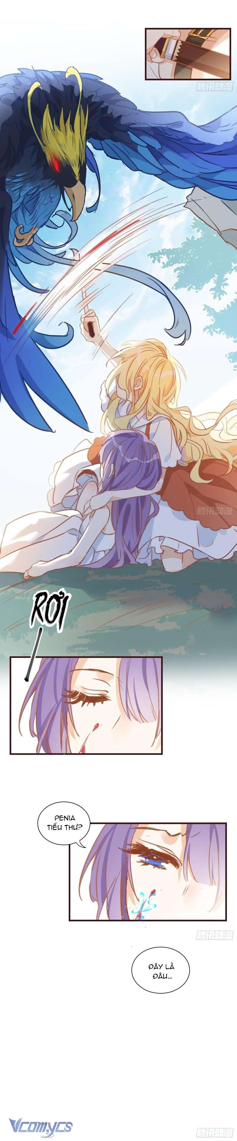 Tình Địch Kỳ Quái Tăng Thêm Rồi! Chap 39 - Trang 2