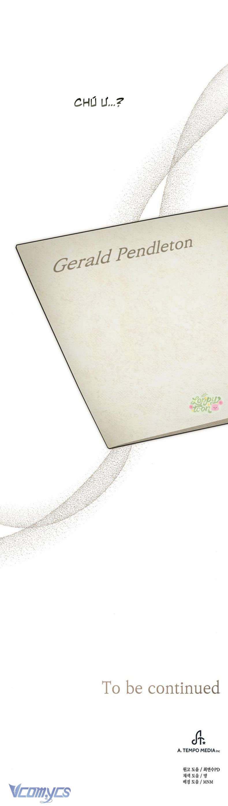 Quý Cô Pendleton Chap 21 - Next Chap 22