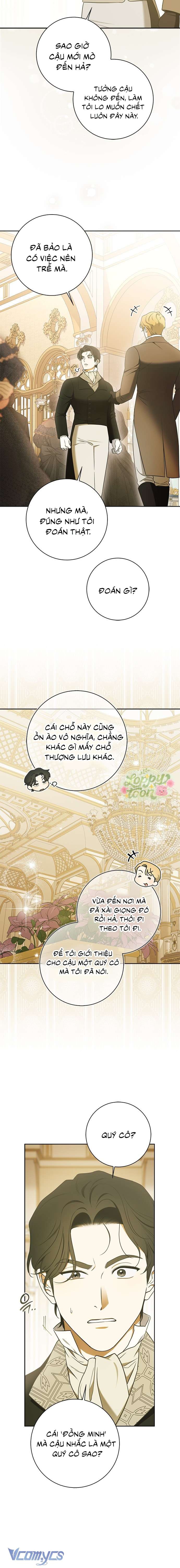 Quý Cô Pendleton Chap 4 - Next Chap 5