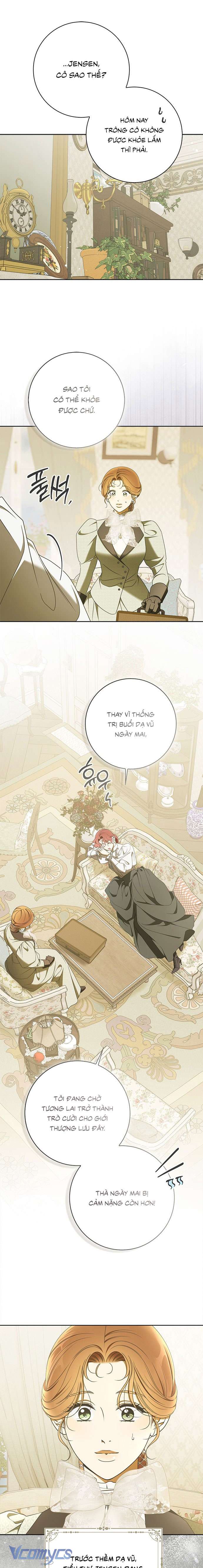 Quý Cô Pendleton Chap 33 - Next Chap 34