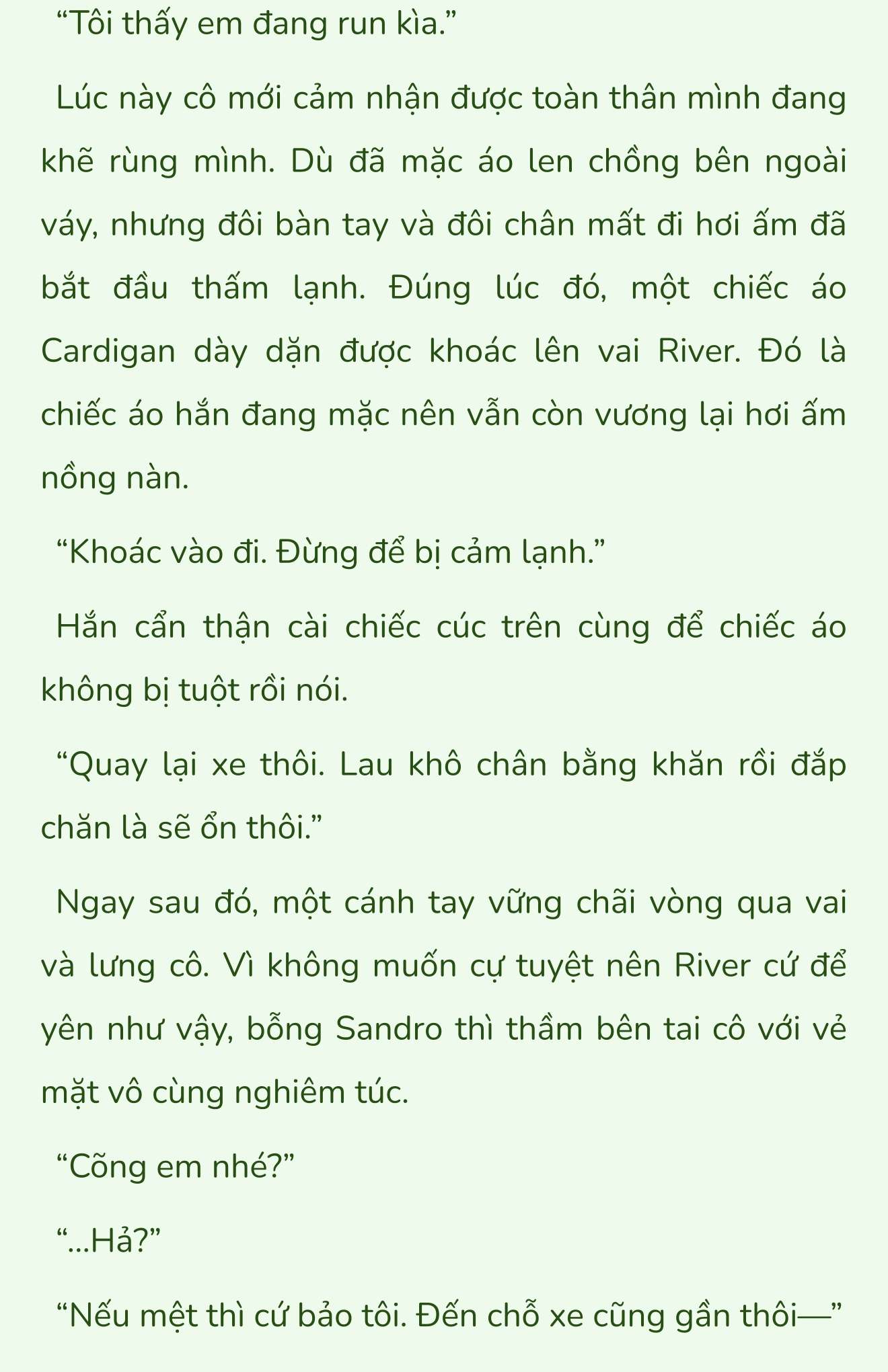 [Novel] Điểm Chí (Solstice) Chap 67 - Next Chap 68