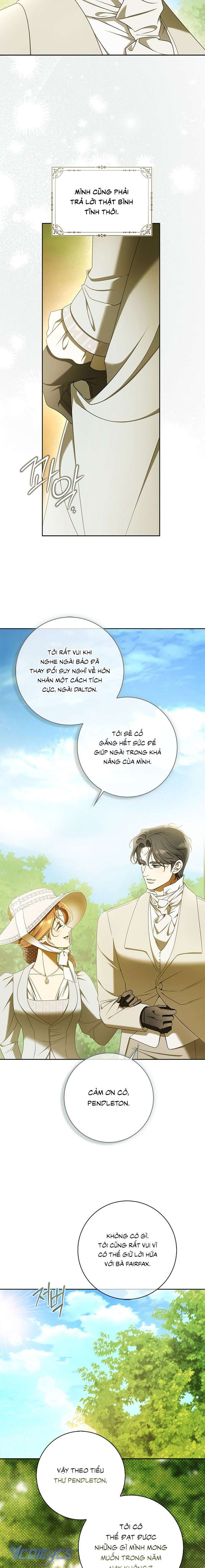Quý Cô Pendleton Chap 32 - Next Chap 33
