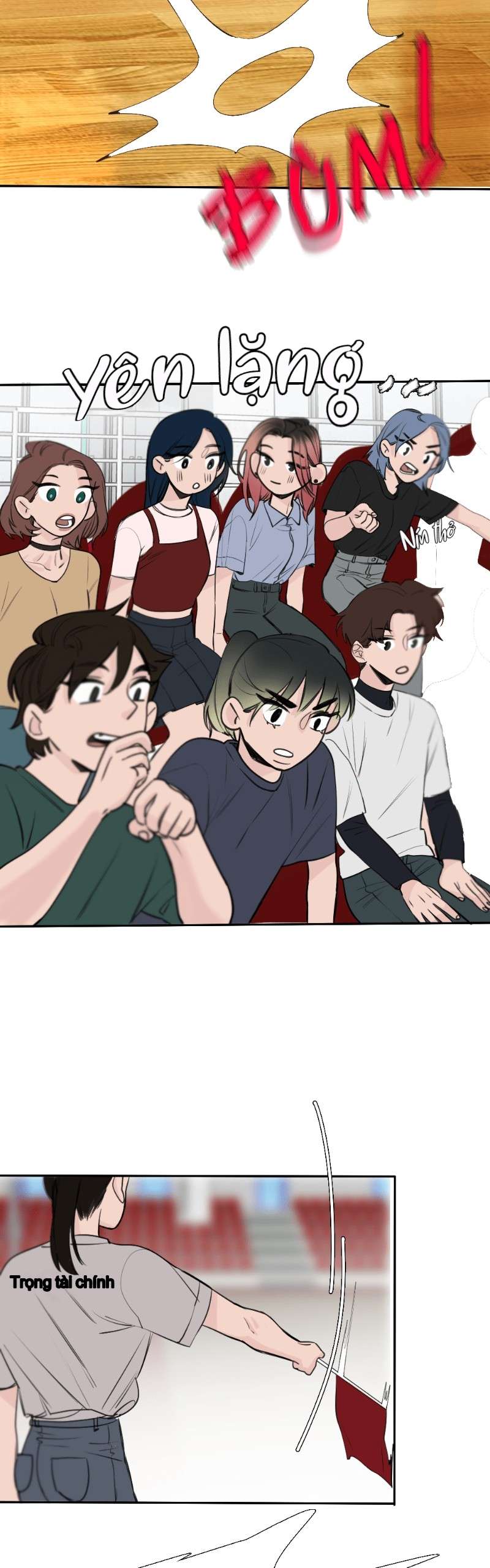 Tình Cờ Thật Đấy Chap 46 - Next Chap 47.2