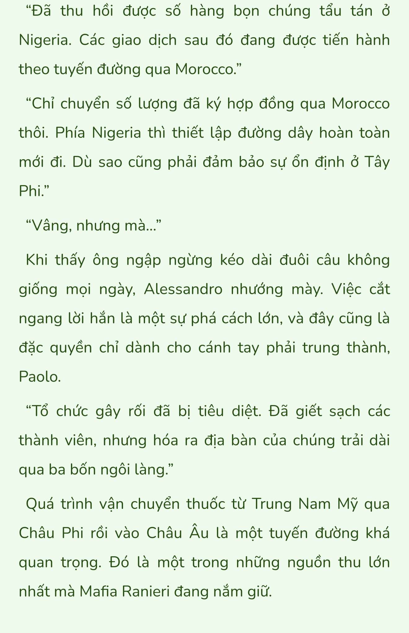 [Novel] Điểm Chí (Solstice) Chap 3 - Next Chap 4