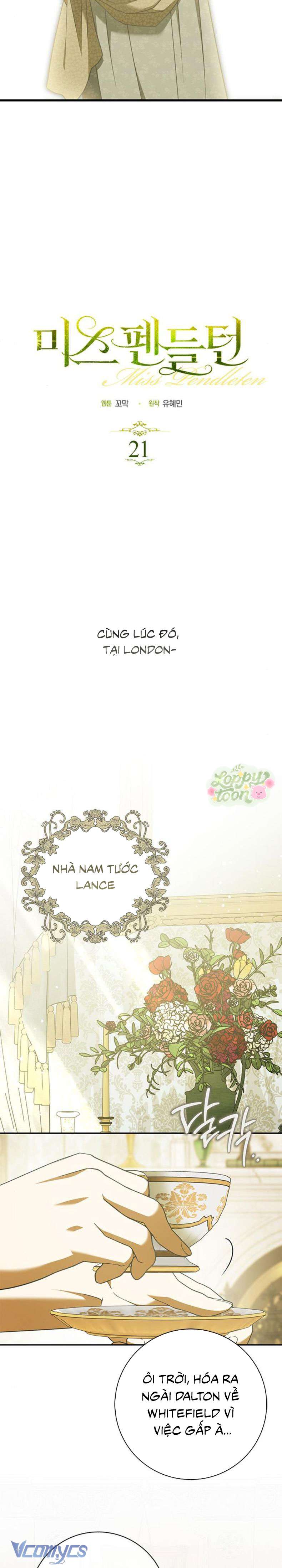 Quý Cô Pendleton Chap 21 - Next Chap 22