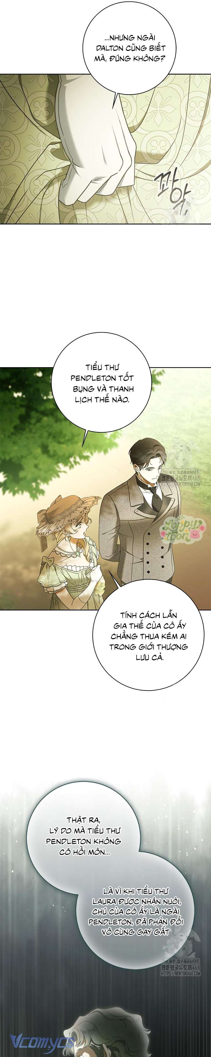 Quý Cô Pendleton Chap 12 - Next Chap 13