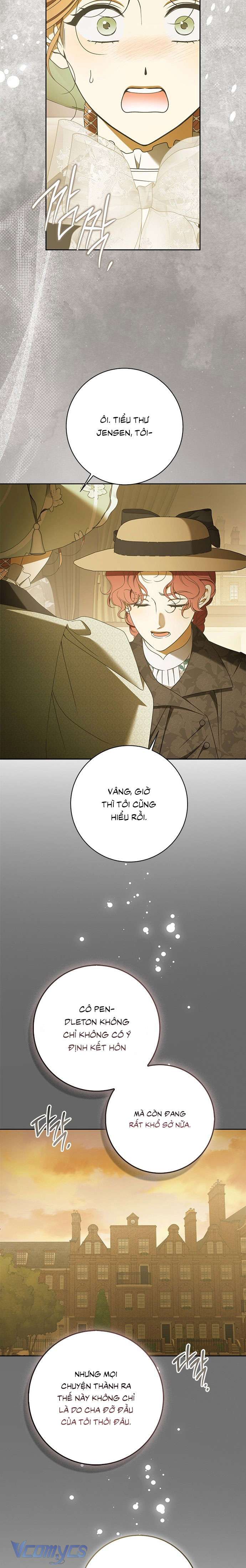 Quý Cô Pendleton Chap 34 - Next Chap 35