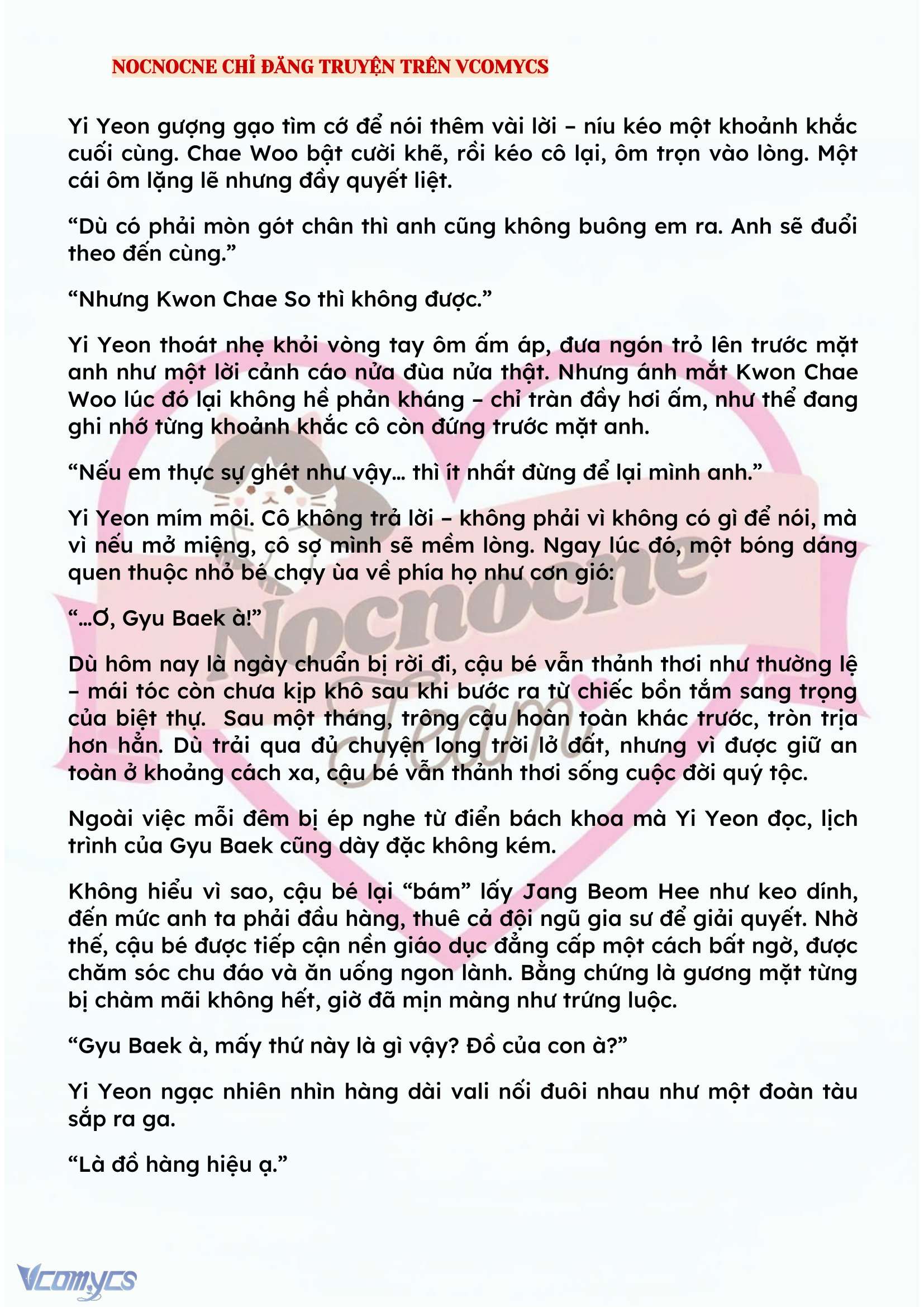 [FULL] [NOVEL] BẪY HOA Chap 149 - Next Chap 150