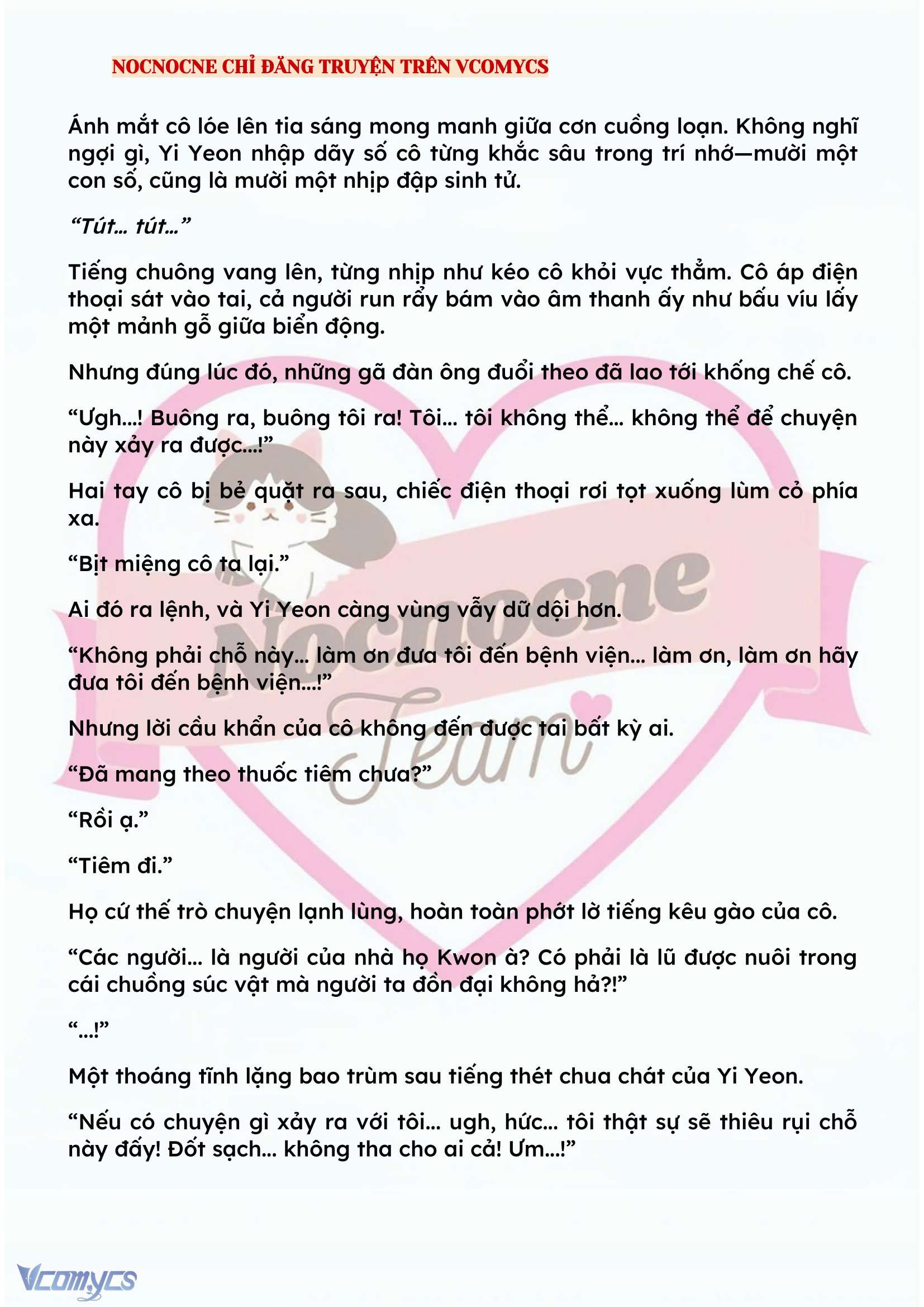 [FULL] [NOVEL] BẪY HOA Chap 152 - Next Chap 153